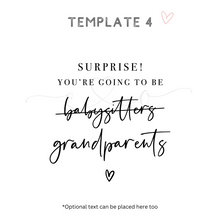 Load image into Gallery viewer, Personalised custom baby grows