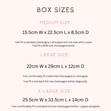 Load image into Gallery viewer, personalised 3d name luxury custom wedding bridal gift box