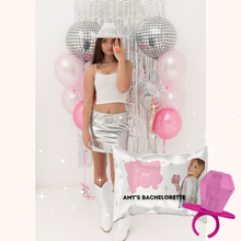 Load image into Gallery viewer, Personalised candy diamond ring pop bachelorette party favor
