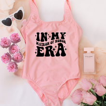 Load image into Gallery viewer, taylor swift themed custom bride swimsuit