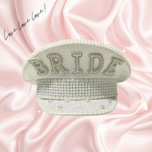 Load image into Gallery viewer, Bling Bride captains party bachelorette hat