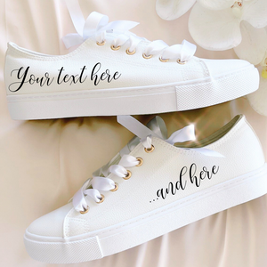 Converse wedding trainers uk sales