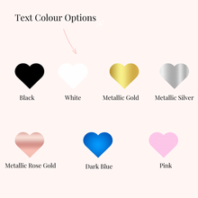 Load image into Gallery viewer, Personalised hair bow ribbon bride bridesmaid