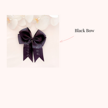 Load image into Gallery viewer, personalised hair bow