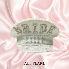 Load image into Gallery viewer, Bling Bride captains party bachelorette hat