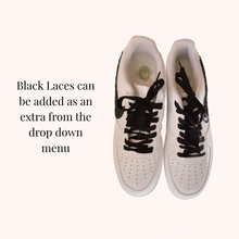 Load image into Gallery viewer, mens custom nike air force 1 wedding sneakers