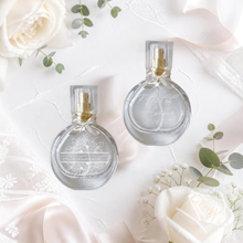 Load image into Gallery viewer, Personalised Engraved Perfume bottle custom wedding and bridesmaid gift