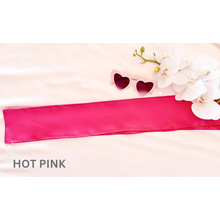 Load image into Gallery viewer, hot pink custom sash