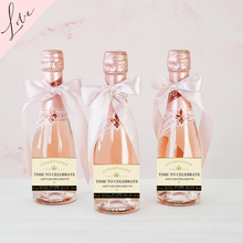 Load image into Gallery viewer, Personalised champagne labels Moet inspired