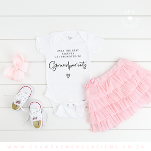 Personalised custom baby grows