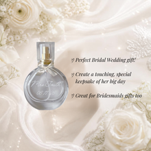 Load image into Gallery viewer, Personalised Engraved Perfume bottle custom wedding and bridesmaid gift