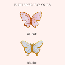 Load image into Gallery viewer, personalised butterfly bubble balloon bridal shower baby shower balloon