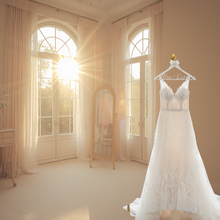 Load image into Gallery viewer, custom wedding 3d name wooden personalised bridal hanger