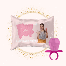 Load image into Gallery viewer, Personalised candy diamond ring pop bachelorette party favor