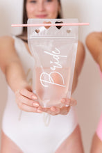 Load image into Gallery viewer, personalised party drink pouches