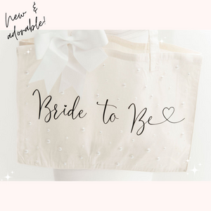 custom personalised tote bridesmaid bride shopper bag