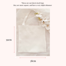 Load image into Gallery viewer, personalised tote shopper bags