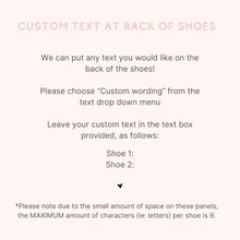 Load image into Gallery viewer, custom pearl wedding sneakers bridal shoes