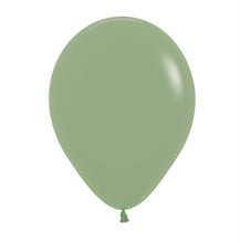 Load image into Gallery viewer, Sage green latex balloons