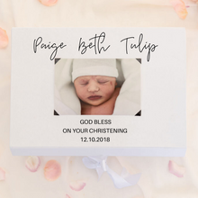 Load image into Gallery viewer, Christening baby gift box