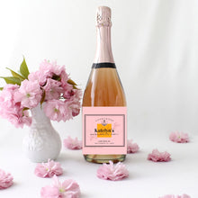 Load image into Gallery viewer, Veuve custom personalized champagne label 