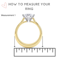 Load image into Gallery viewer, Custom acrylic ring boxes wedding ring box how to measure