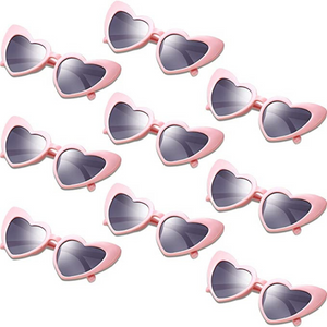 Retro heart sunglasses