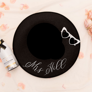 Personalised sun hats