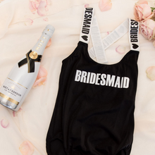 Load image into Gallery viewer, Bride Bridesmaid Custom Swimsuit elastic straps