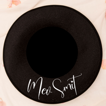 Load image into Gallery viewer, Personalized pom pom sun hat