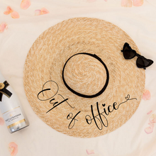 Load image into Gallery viewer, Personalized sun hat