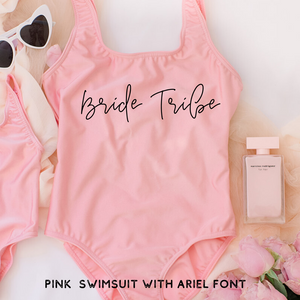 BRIDE TRIBE CUSTOM SWIMSUIT