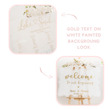 Load image into Gallery viewer, Acrylic wedding seating chart