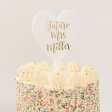 Load image into Gallery viewer, Customized acrylic cake topper