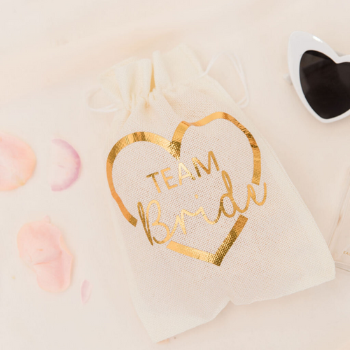 Team bride custom bags