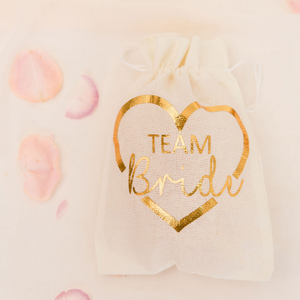 Team bride custom bags