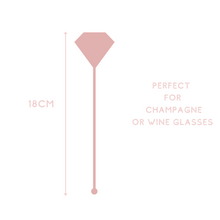 Load image into Gallery viewer, Bachelorette hen party acrylic drink stirrers