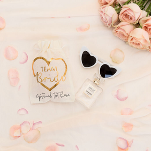 Team bride custom bags
