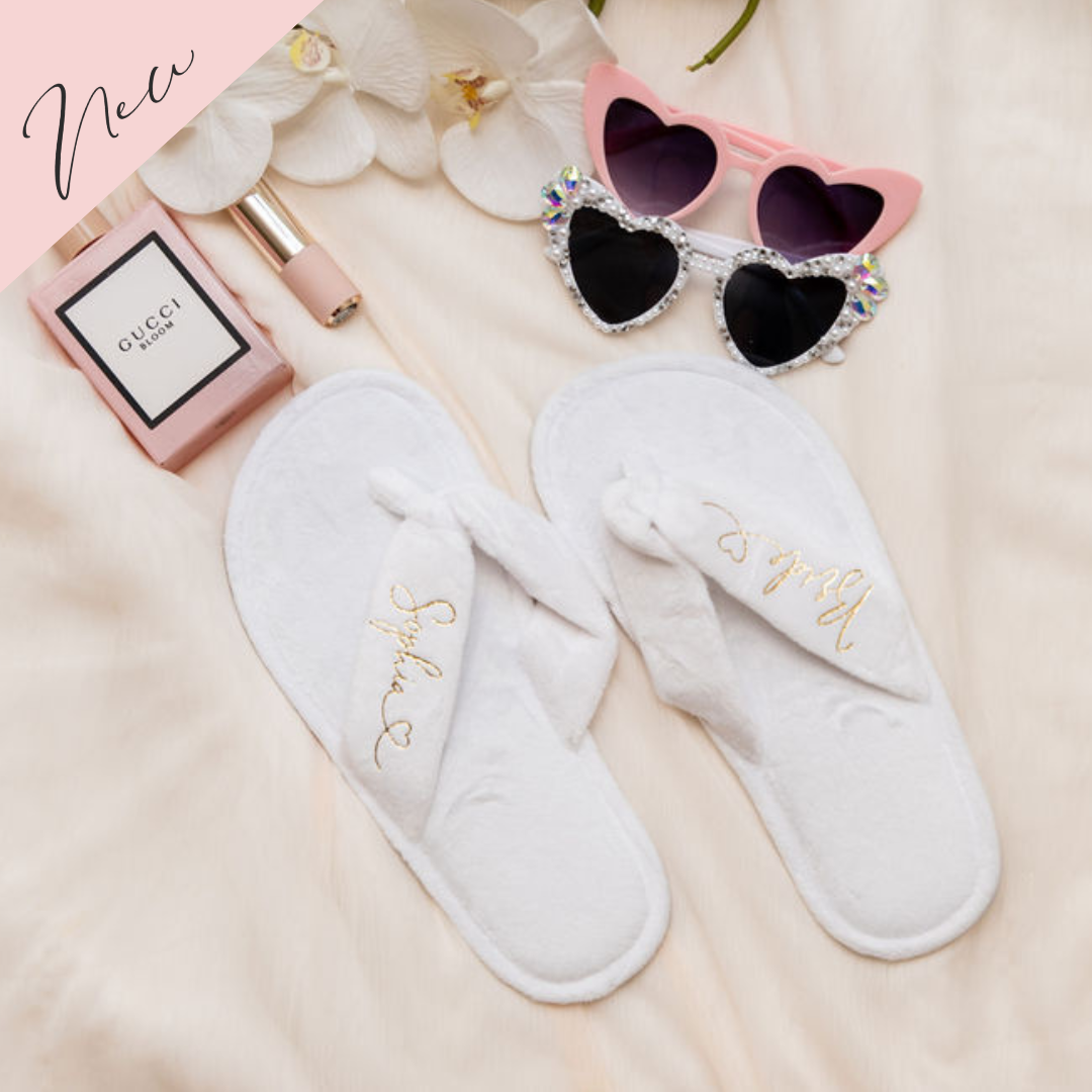 Luxe Thong type Personalised Slippers