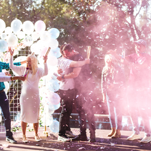 Load image into Gallery viewer, Gender reveal confetti cannon popper
