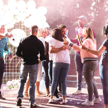 Load image into Gallery viewer, Gender reveal smoke powder cannon popper