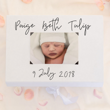 Load image into Gallery viewer, Christening baby gift box