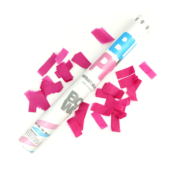 Gender Reveal Confetti Cannon Popper – Champagne Occasions