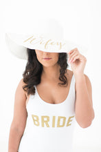 Load image into Gallery viewer, Wifey customised sun hat
