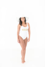 Load image into Gallery viewer, Bride swimsuit