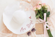 Load image into Gallery viewer, Personalised sun hats