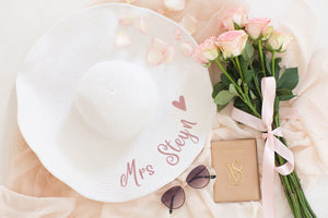 Personalised sun hats