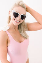 Load image into Gallery viewer, Heart sunglasses Bride Squad Bride Tribe sunglasses