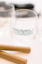 Load image into Gallery viewer, Personalized whiskey glasses Groom Groomsman Best Man Wedding gifts for Men Fathers Day