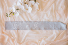 Load image into Gallery viewer, Glitter personalized custom sash